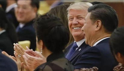 Ông Trump cho rằng lãnh đạo Nga và Trung Quốc là những người thông minh