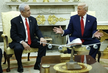 Tổng thống Trump sẽ chủ trì cuộc gặp quan trọng về Gaza