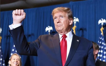 Tổng thống Trump ăn mừng 'chiến thắng phi thường', khẳng định đã giữ trọn lời hứa với cử tri