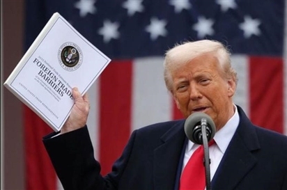 Tổng thống Trump báo hiệu Mỹ sắp đạt được thỏa thuận thương mại với một số quốc gia