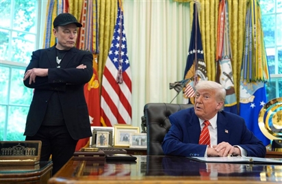 Tổng thống Mỹ Trump nói tỷ phú Musk 'nực cười' khi lập đảng mới
