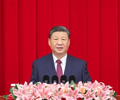 Ukraine gửi lời mời đặc biệt đến Chủ tịch Trung Quốc Tập Cận Bình