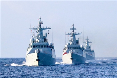Đàm phán thất bại với Mỹ, Trung Quốc tuyên bố tập trận ở Biển Đông