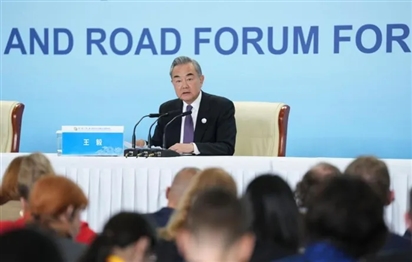 Trung Quốc nói ''Vành đai Con đường'' giai đoạn mới sẽ dẫn dắt hợp tác quốc tế