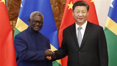 Dư chấn địa chính trị của thỏa thuận an ninh giữa Trung Quốc và quần đảo Solomon