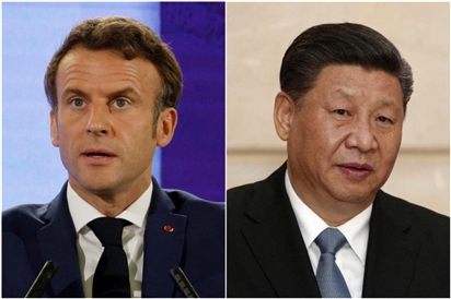 Trung Quốc và Pháp kêu gọi ủng hộ Nga - Ukraine khôi phục hòa bình thông qua đàm phán