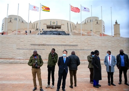 Trung Quốc tặng Zimbabwe tòa nhà quốc hội mới trị giá 400 triệu USD