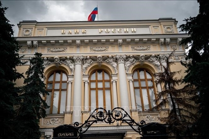 Ngân hàng Trung ương Nga điều chỉnh dự báo kinh tế