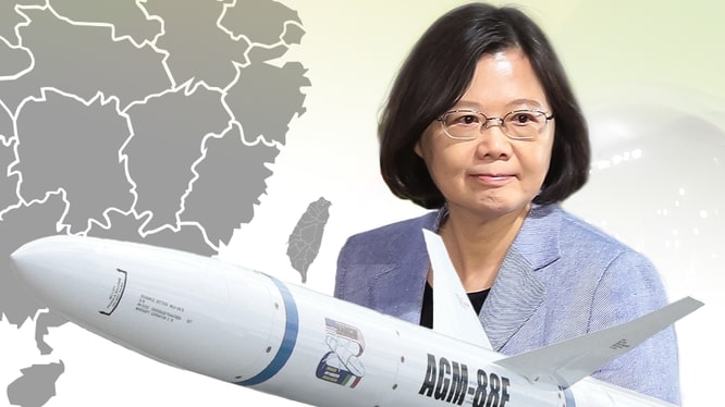 Bất chấp Trung Quốc phản đối, chính quyền Joe Biden lại bán tên lửa hiện đại cho Đài Loan