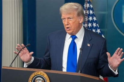 Tổng thống Trump từ bỏ chính sách 'Nước Mỹ trên hết' để can dự vào vũng lầy Trung Đông?
