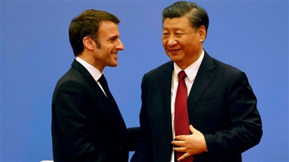 Nga chỉ trích ông Macron về bình luận ''phụ thuộc Trung Quốc''