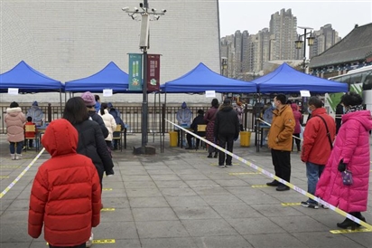 Trung Quốc: Phát hiện 2 ca Omicron trong cộng đồng, xét nghiệm toàn thành phố 15 triệu dân