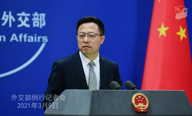 Trung Quốc cảnh báo Mỹ không nên ''đùa với lửa'' trong vấn đề Đài Loan