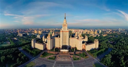 Đại học Quốc gia Moscow xếp thứ 21 trên thế giới về Khoa học Tự nhiên trong bảng xếp hạng QS 2020