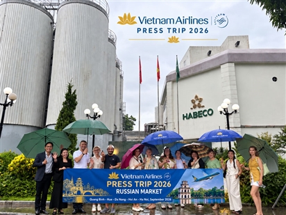 Hà Nội qua cảm nhận của đoàn truyền thông Nga: Từ văn hóa Thủ đô đến hương vị bia Hà Nội