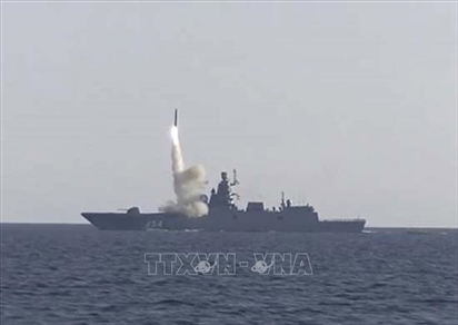 Hải quân Nga sắp nhận tên lửa siêu thanh Tsirkon