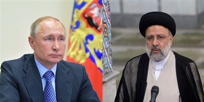 Tổng thống Iran lên kế hoạch hội đàm với Tổng thống Nga