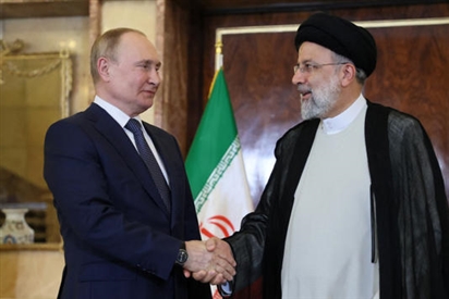 Hơn 1 tuần, tổng thống Nga- Iran điện đàm 2 lần