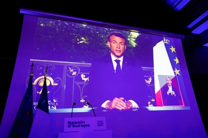 Tổng thống Pháp nhận thất vọng lớn trong bầu cử Nghị viện châu Âu