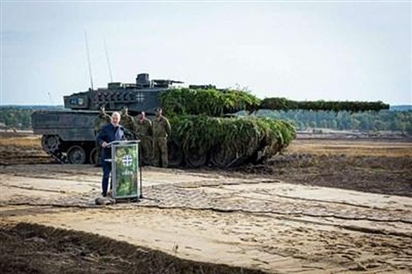 Vì sao Đức đồng ý gửi xe tăng chủ lực cho Ukraine?