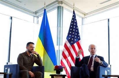 Tổng thống Biden công bố gói hỗ trợ quân sự mới cho Ukraine
