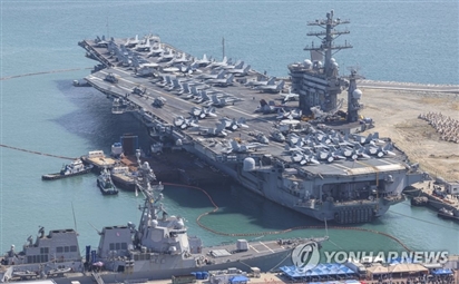 Mỹ, Nhật Bản, Hàn Quốc khởi động tập trận chống tàu ngầm