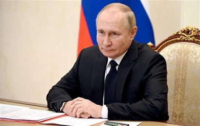 Động thái quan trọng của Tổng thống Nga Putin cuối năm 2022