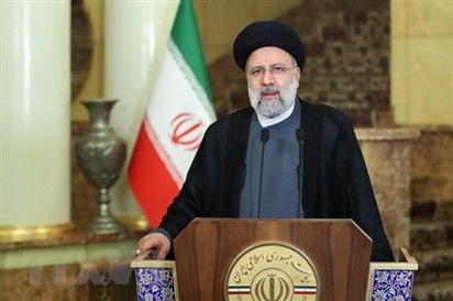 Tổng thống Iran Raisi chỉ trích các biện pháp trừng phạt của Mỹ