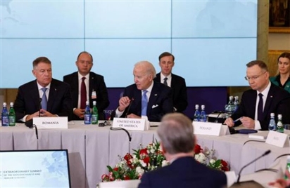 Ông Biden trấn an đồng minh NATO sau động thái đanh thép từ Nga