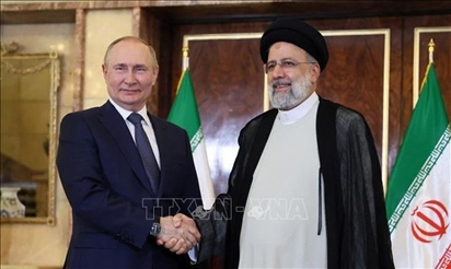 Lãnh đạo Iran và Nga thảo luận về hợp tác kinh tế