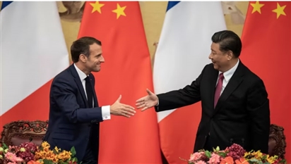 Tổng thống Pháp Macron: Châu Âu phải cư xử tôn trọng với Trung Quốc trong thương mại