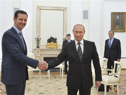 Tổng thống Syria thăm Nga