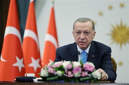 Tổng thống Thổ Nhĩ Kỳ ca ngợi dự án điện hạt nhân hợp tác với Nga