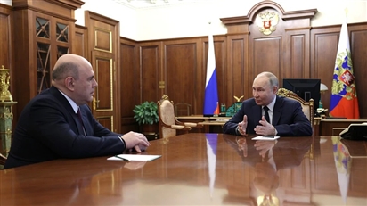 Ông Mikhail Mishustin chính thức làm Thủ tướng Nga