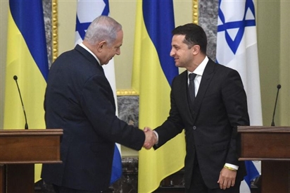 Thủ tướng Israel từ chối nhận lời mời của Tổng thống Zelensky thăm Ukraine