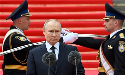 Công bố mới về tỷ lệ tin tưởng của người Nga với Tổng thống Putin