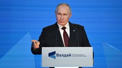 Tổng thống Putin đưa ra 6 nguyên lý của Nga về quan hệ quốc tế