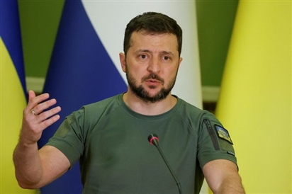 Phản công thất bại, Tổng thống Ukraine Zelensky có kế hoạch cách chức chỉ huy chiến dịch