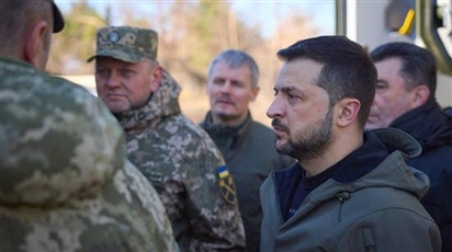 Nghị sĩ Ukraine: Tổng thống Zelensky sẽ cách chức toàn bộ cấp phó của Tướng Zaluzhny