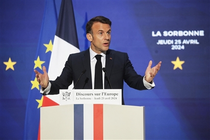 Tổng thống Pháp nêu 2 điều kiện để triển khai quân tới Ukraine