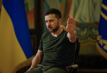 Tổng thống Ukraine thúc đẩy đồng minh tăng cường viện trợ, tham gia vào cuộc xung đột