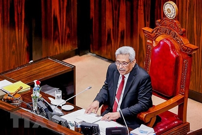 Sri Lanka: Tổng thống Rajapaksa nêu điều kiện từ chức