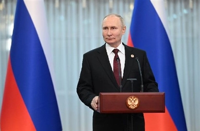 Truyền thông: Tổng thống Putin ở vị thế địa chính trị tốt nhất trong nhiều năm qua