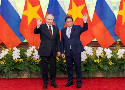 Ông Putin công bố kế hoạch tại Việt Nam: Nga muốn đưa Việt Nam tiến sâu lĩnh vực tạo ''địa chấn'' toàn cầu