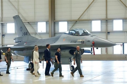 F-16 phương Tây viện trợ cho Ukraine không thể mang theo tên lửa hành trình