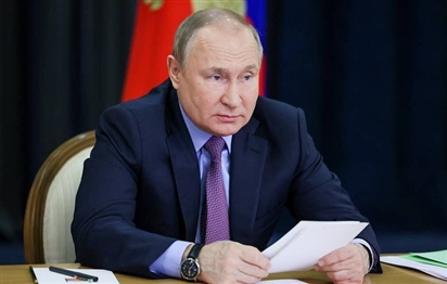 Tổng thống Nga Putin chia buồn với gia đình lãnh đạo Wagner