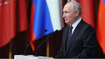 Tổng thống Putin đặt dấu mốc quan trọng mới trong quan hệ Nga-Trung Quốc