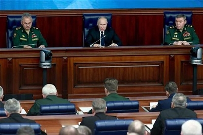 Nga khẳng định thiện chí giải quyết xung đột Ukraine ''bằng ngoại giao''