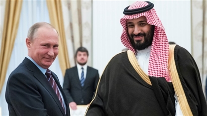Tổng thống Nga và Thái tử Saudi Arabia điện đàm mở rộng quan hệ