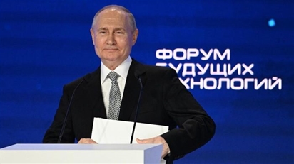 Tổng thống Putin: Một số quốc gia đã dàn dựng phong tỏa công nghệ đối với Nga